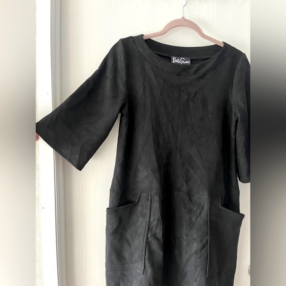 LESLEY EVERS Black Dress with Pockets - Picture 4 of 8